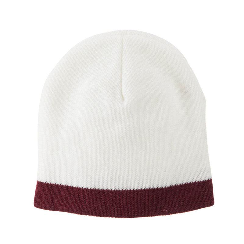 Two Tone Short Beanie