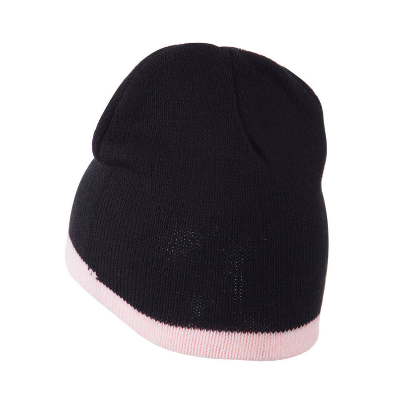Two Tone Short Beanie