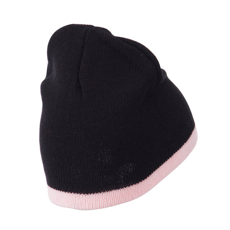 Two Tone Short Beanie