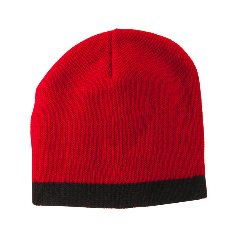 Two Tone Short Beanie