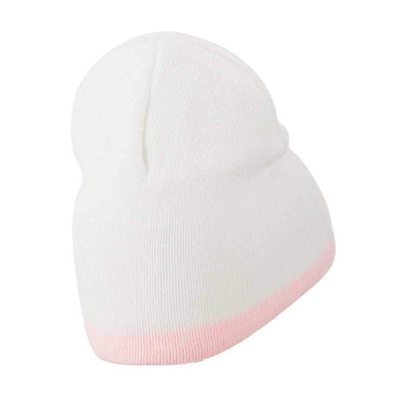 Two Tone Short Beanie
