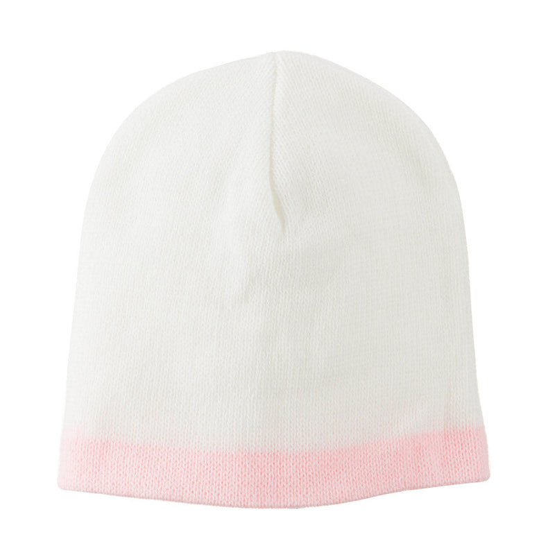 Two Tone Short Beanie
