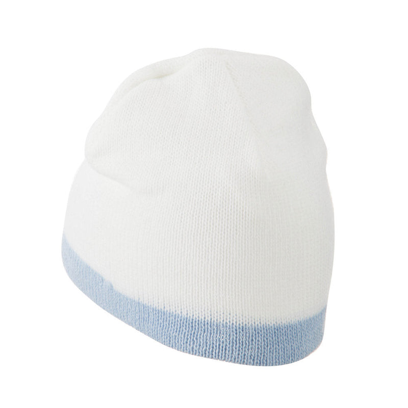 Two Tone Short Beanie