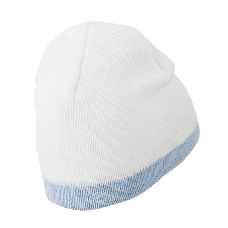 Two Tone Short Beanie
