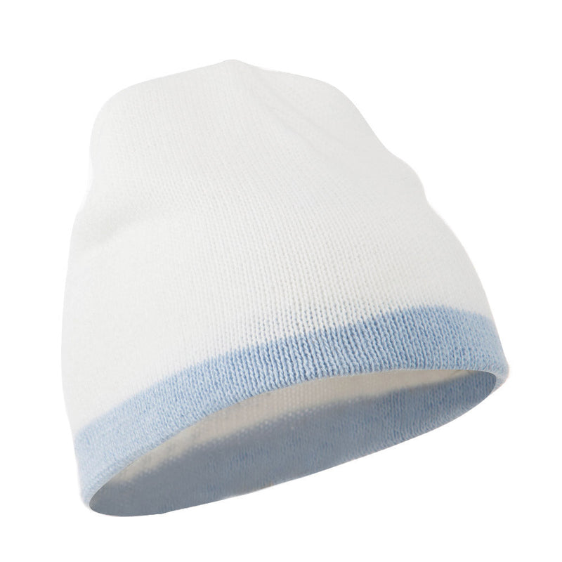 Two Tone Short Beanie