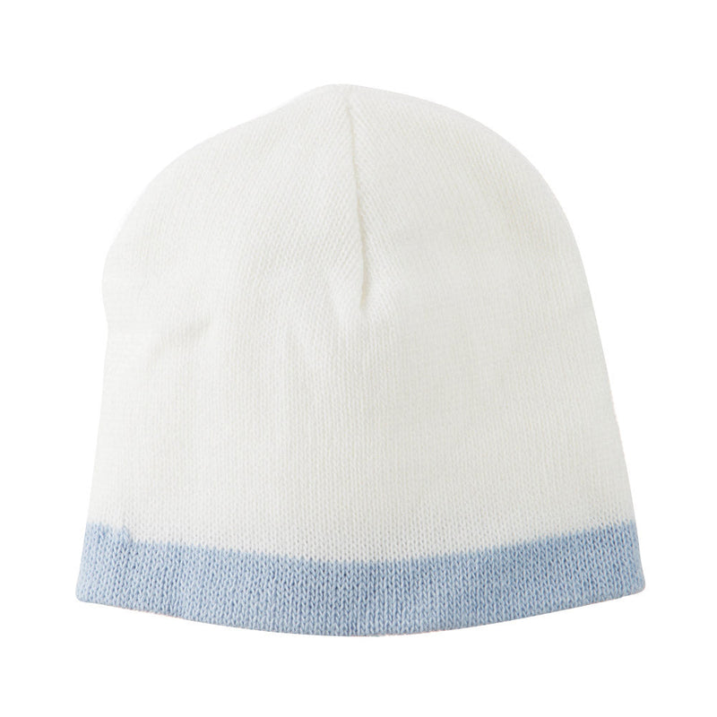 Two Tone Short Beanie