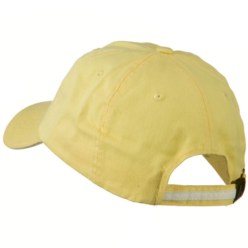 Low Profile Cotton Twill Cap