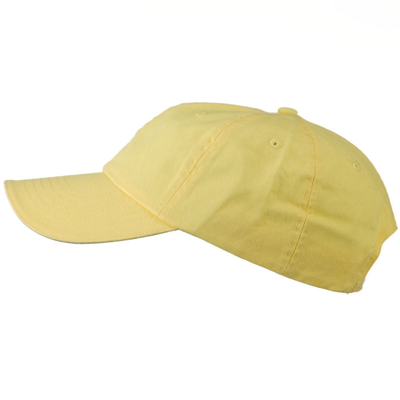 Low Profile Cotton Twill Cap
