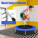 38 Inch Mini Folding Trampoline Portable by LJGDeals