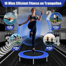 38 Inch Mini Folding Trampoline Portable by LJGDeals
