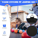 12/14/15/16 Feet Outdoor Recreational Trampoline with Enclosure Net-14 ft by LJGDeals