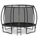 12FT ASTM Approved Recreational Trampoline with Ladder by LJGDeals