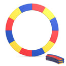 12 Feet Waterproof and Tear-Resistant Universal Trampoline Safety Pad Spring Cover by LJGDeals