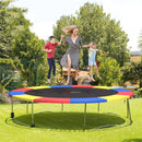 12 Feet Waterproof and Tear-Resistant Universal Trampoline Safety Pad Spring Cover by LJGDeals