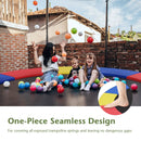 12 Feet Waterproof and Tear-Resistant Universal Trampoline Safety Pad Spring Cover by LJGDeals