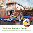 12 Feet Waterproof and Tear-Resistant Universal Trampoline Safety Pad Spring Cover