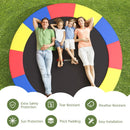 12 Feet Waterproof and Tear-Resistant Universal Trampoline Safety Pad Spring Cover by LJGDeals