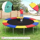 12 Feet Waterproof and Tear-Resistant Universal Trampoline Safety Pad Spring Cover by LJGDeals