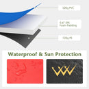 12 Feet Waterproof and Tear-Resistant Universal Trampoline Safety Pad Spring Cover by LJGDeals