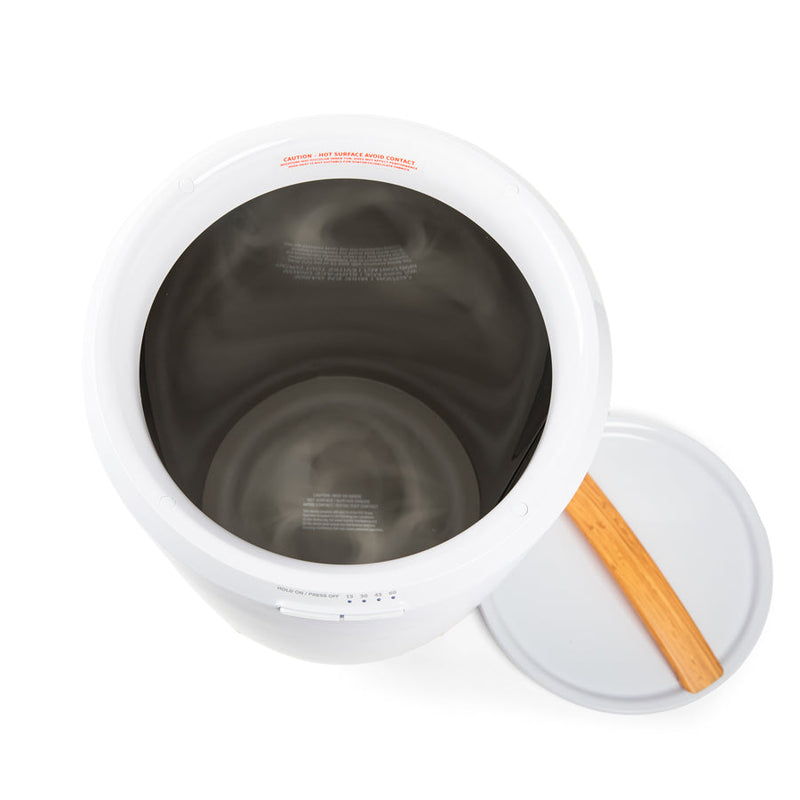 Towel Warmer w/ Aromatherapy Diffuser & Lavender Essential Oil 10ml