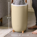 Towel Warmer w/ Aromatherapy Diffuser & Lavender Essential Oil 10ml