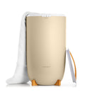 Towel Warmer w/ Aromatherapy Diffuser & Lavender Essential Oil 10ml