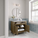 James Martin Chicago 36" Single Bathroom Vanity, Walnut Whisper