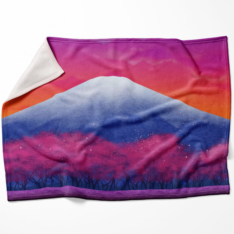 Twilight Fuji Blanket