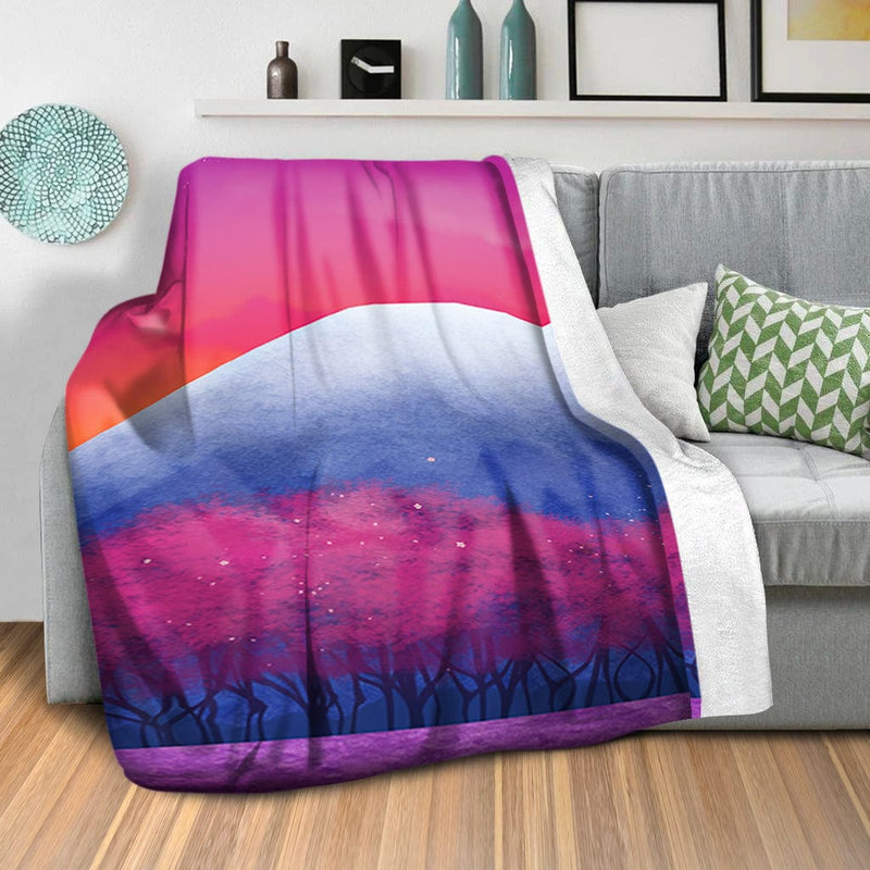 Twilight Fuji Blanket