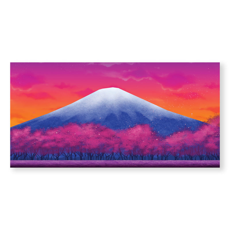 Twilight Fuji Canvas