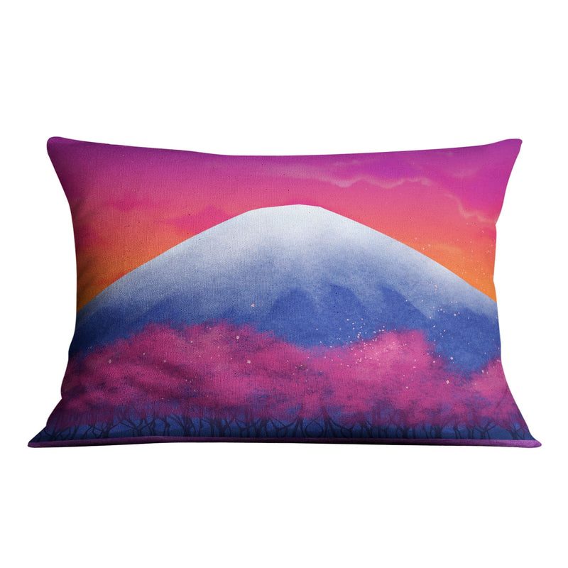 Twilight Fuji Cushion