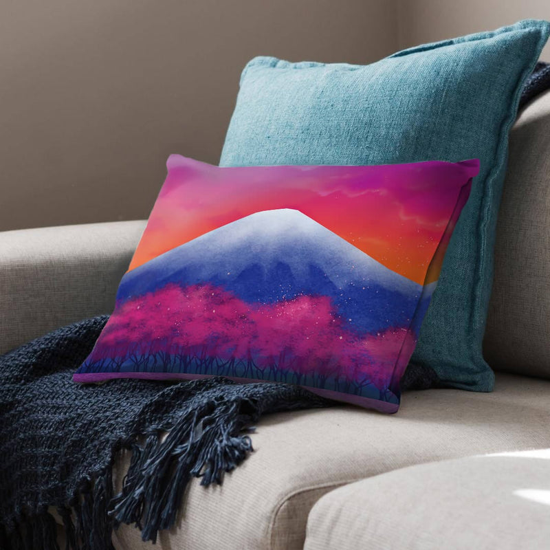 Twilight Fuji Cushion