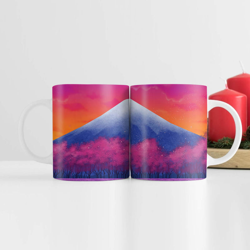 Twilight Fuji Mug