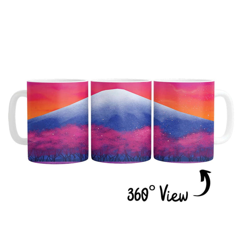 Twilight Fuji Mug