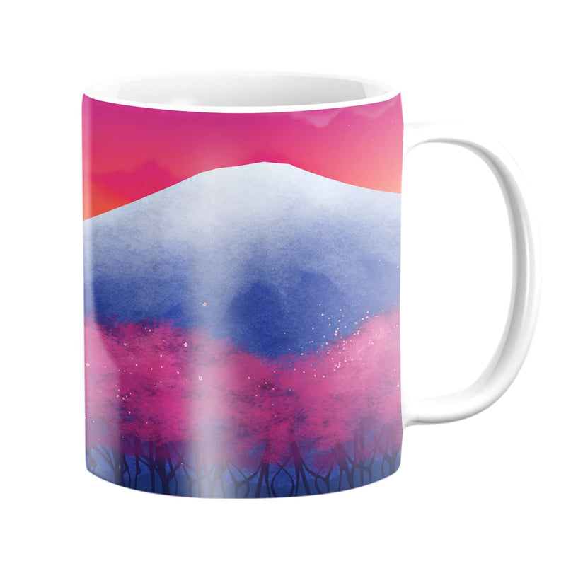 Twilight Fuji Mug