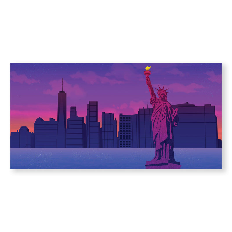 Twilight Liberty Canvas