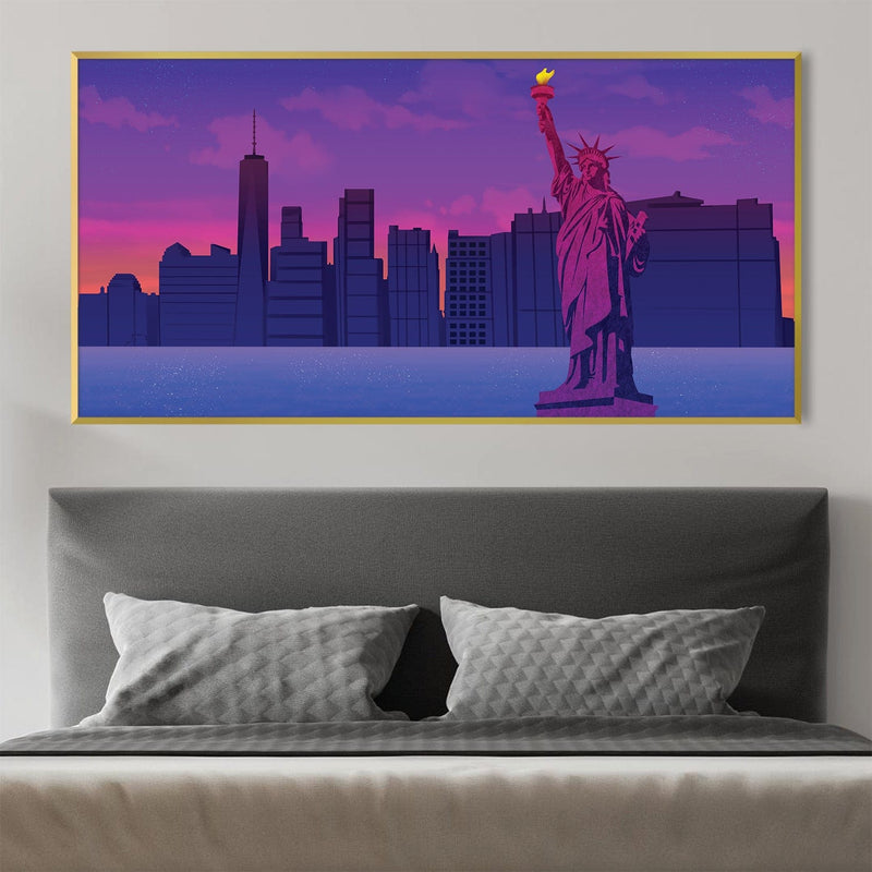 Twilight Liberty Canvas