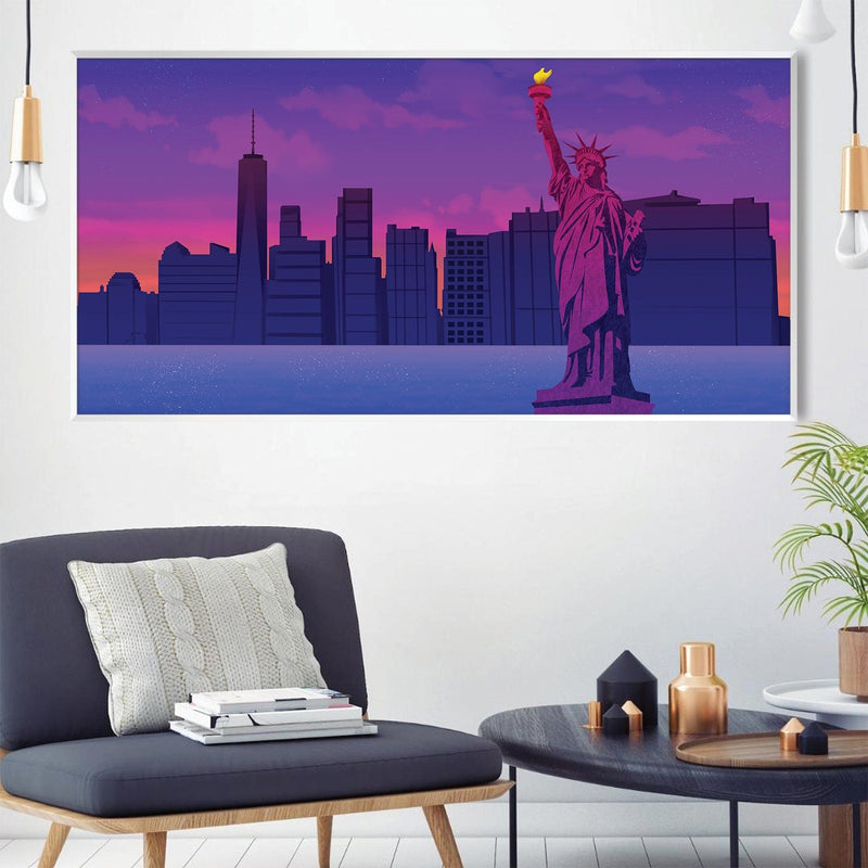 Twilight Liberty Canvas