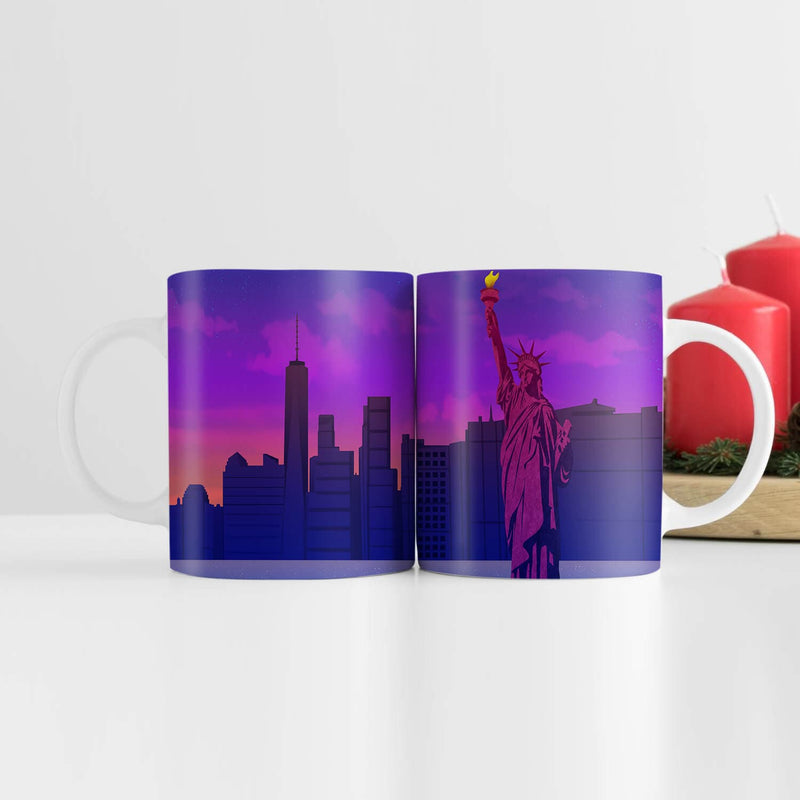 Twilight Liberty Mug