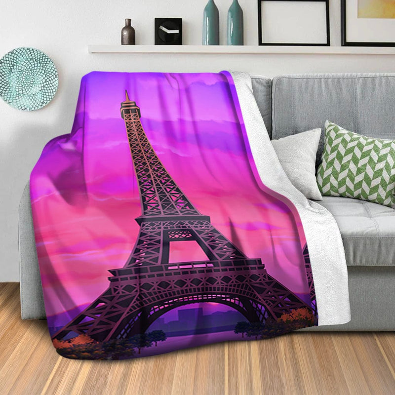 Twilight Paris Blanket