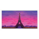 Twilight Paris Canvas