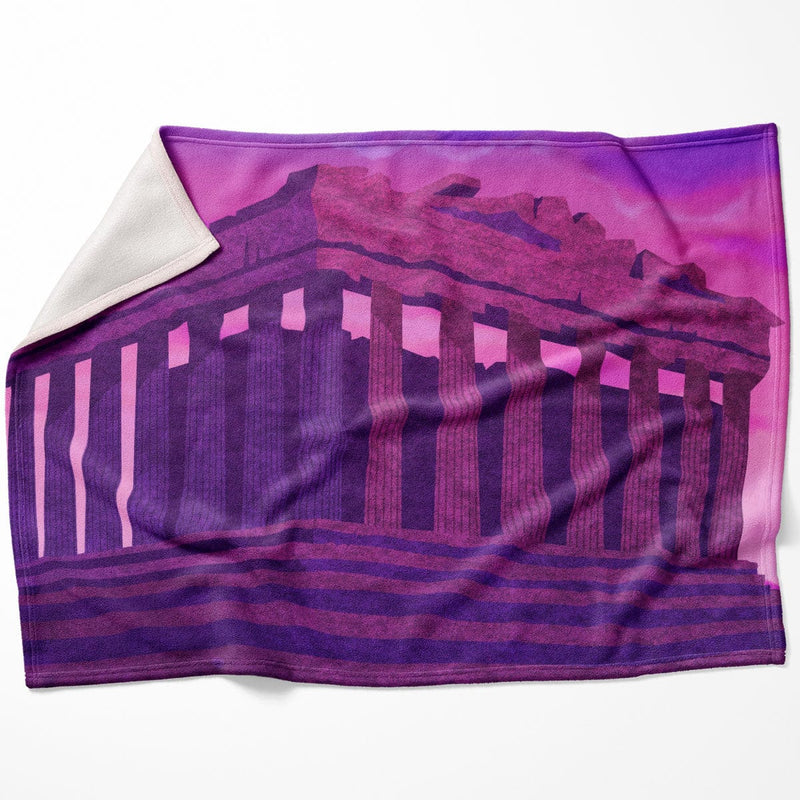 Twilight Parthenon Blanket