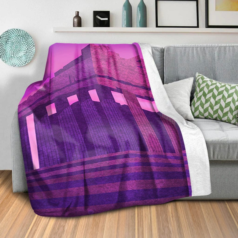 Twilight Parthenon Blanket