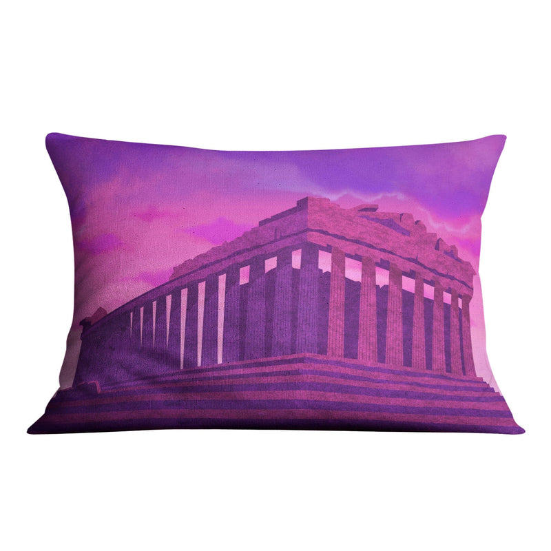 Twilight Parthenon Cushion