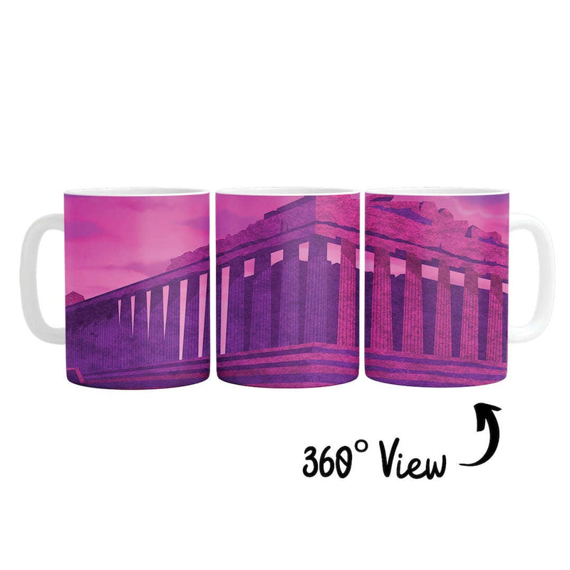 Twilight Parthenon Mug