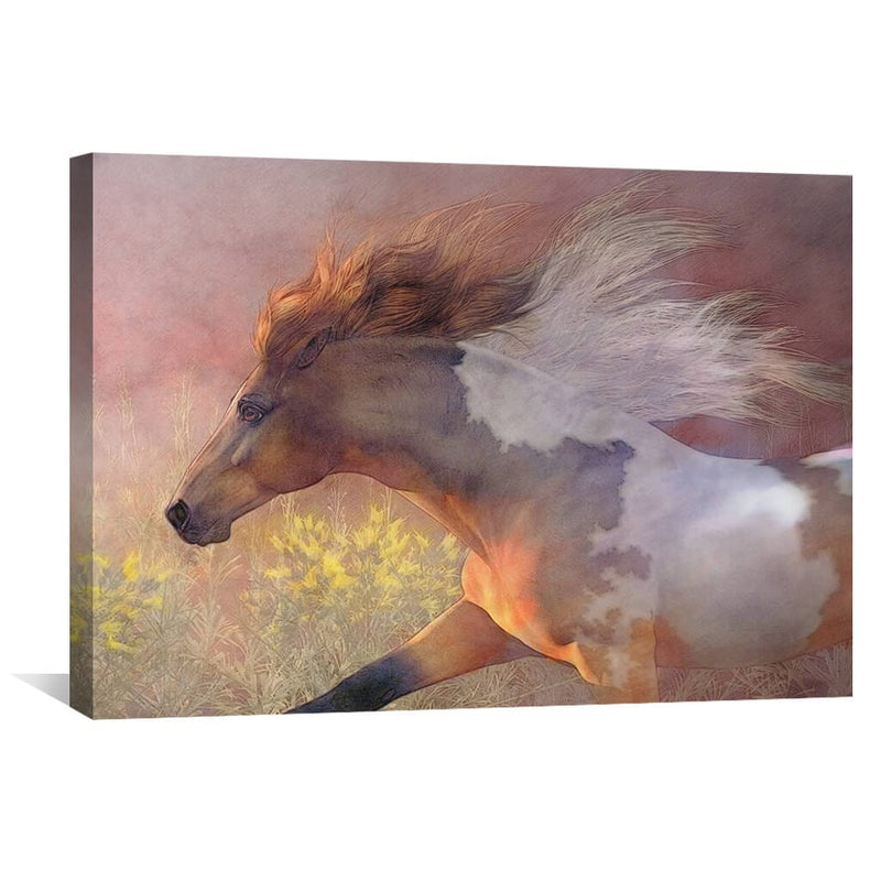 Twilight Run Canvas