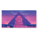 Twilight Sphinx Canvas