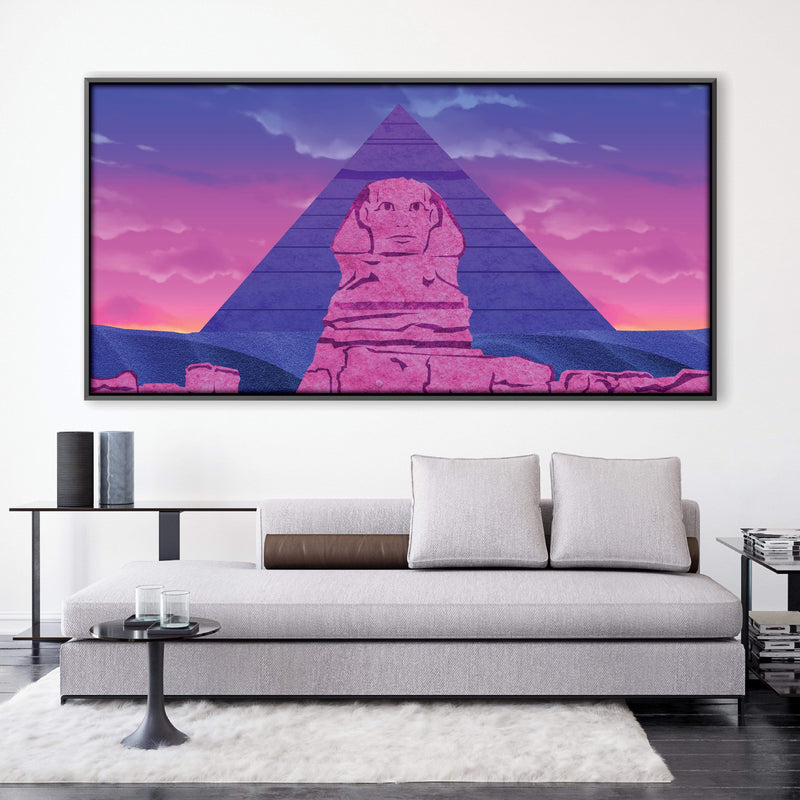 Twilight Sphinx Canvas