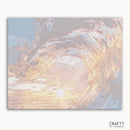 Twilight Sunset Waves