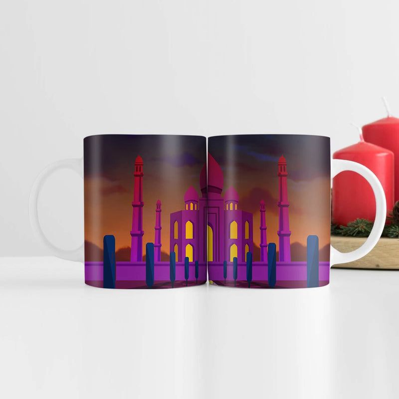 Twilight Taj Mahal Mug